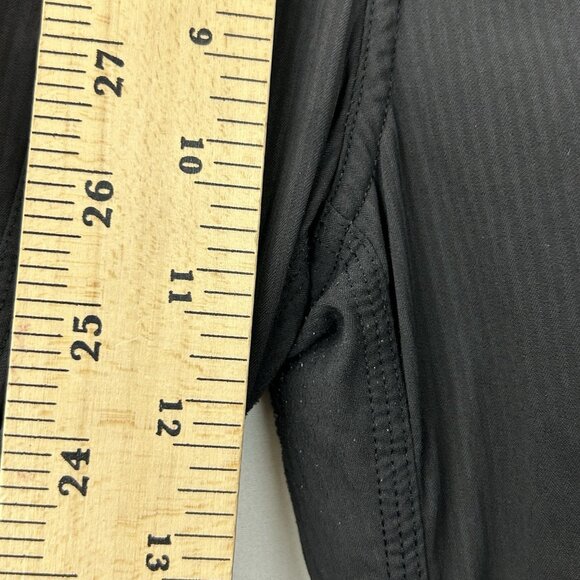 Lululemon Dance Studio Pant Womens Size 6 Mid Rise Short 30” Unlined Black - Picture 9 of 16